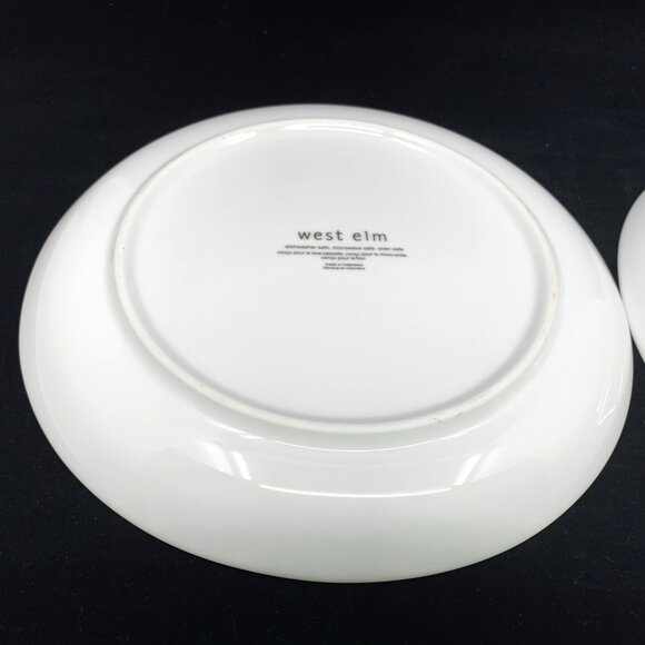 2 West Elm Organic Owl in a Tree Plates by Rachel Kozolowski 8 5/8" Retired - Picture 6 of 8